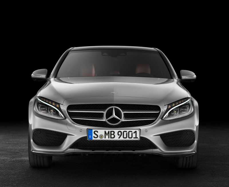Illustration for article titled The New Mercedes-Benz C-Class: C-Class At Its Best